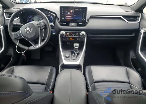 2020 Toyota Rav4 Xse z USA, uszkodzony, nr VIN 4T3EWRFVXLU007792